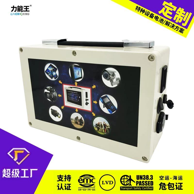 Custom Lithium Battery 12V Battery for Garden Tools Lawn Mower Pruner Power Outdoor Backup Lithium Battery