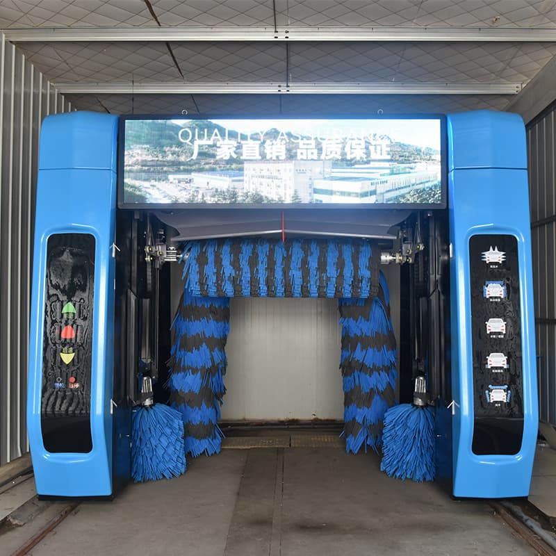 Risen unattended car washing machine gas station car washing equipment all-in-one car beauty store fully automatic car washing machine manufacturer