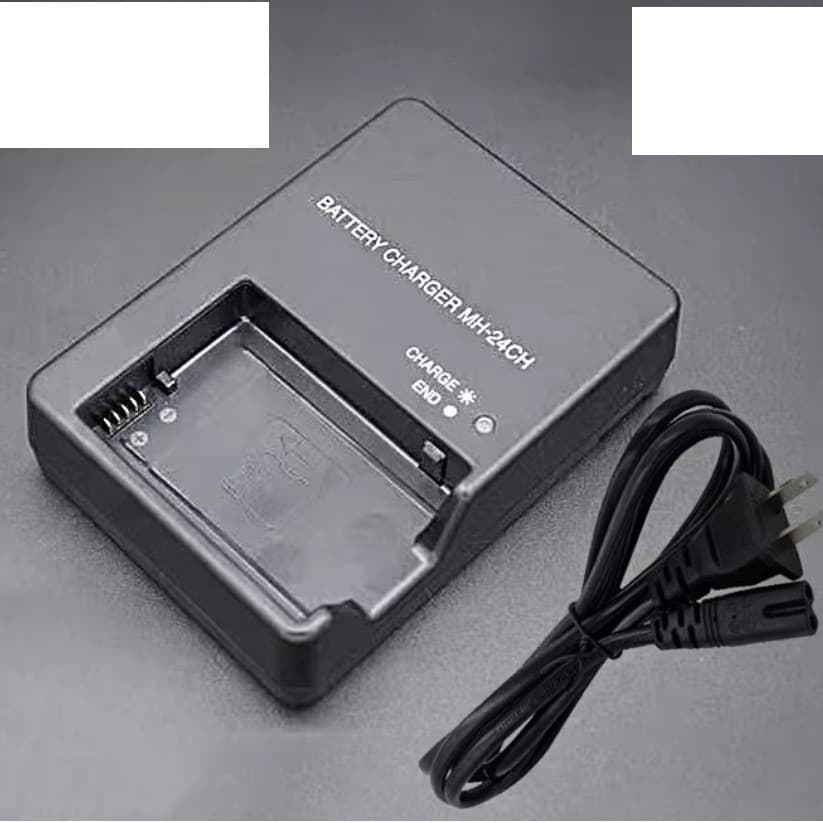 MH-24 Charger for Nikon EN-EL14 EL14a Li-ion Battery D3100 D3200 Camera