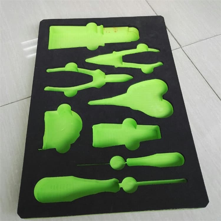 EVA Foam Packaging Gift Box for Luggage, Tool Box Jewelry Box Inner Foam, Die-Cut Cushioning Foam Material