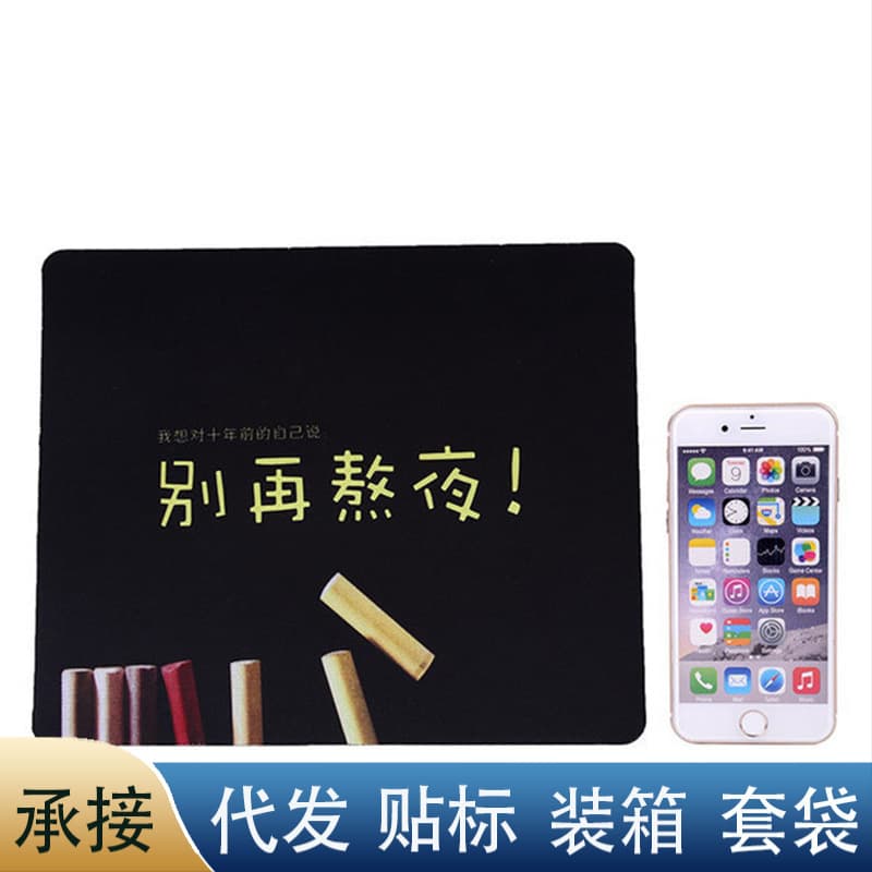 Creative Cartoon Home Mouse Pad Anime Thick Mouse Pad Computer Keyboard Personalized Desk Mat Office Mouse Pad