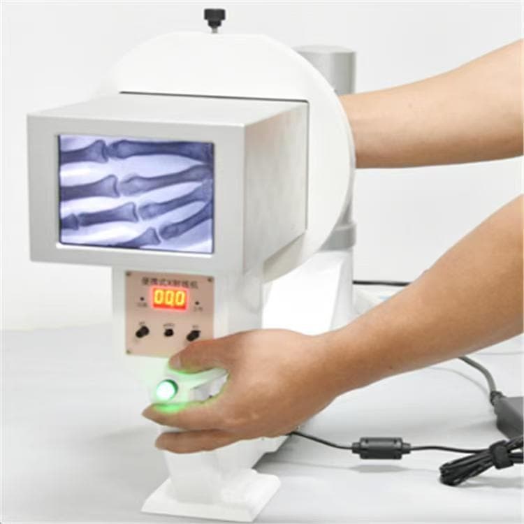 30-Year Source Factory Portable X-Ray Machine Handheld X-Ray Machine Small X-Ray Unit Universal Power Adapter
