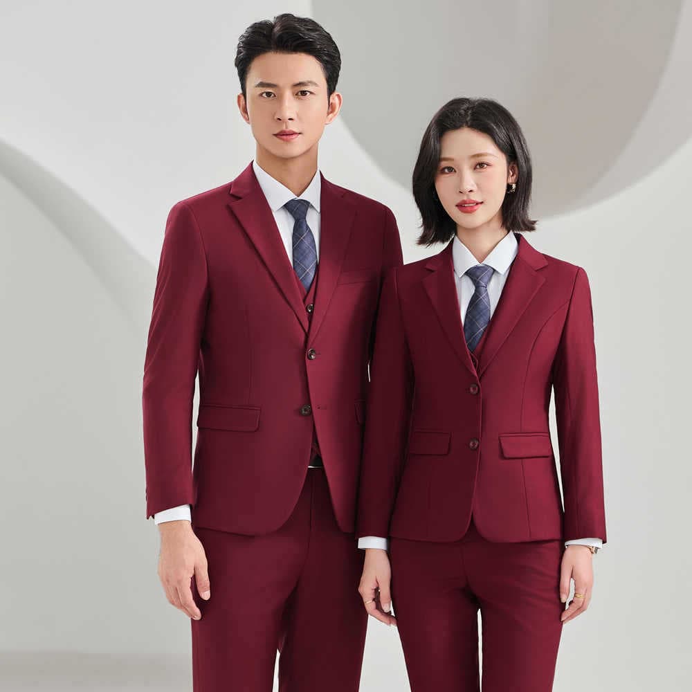 Professional Women's Suit Set with Work Trousers 2026 Spring Women's Suit Set Serge Thickened Version 9931
