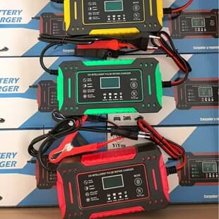 12V6A Battery Charger Car Battery Charger Motorcycle Battery Charger Lead-Acid Battery Charger