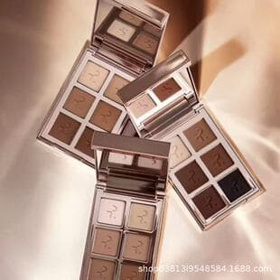 New Cross-Border Ecommerce Product USA PATRICK TA Full Matte MAJOR DIMENSION Six-Color Eyeshadow