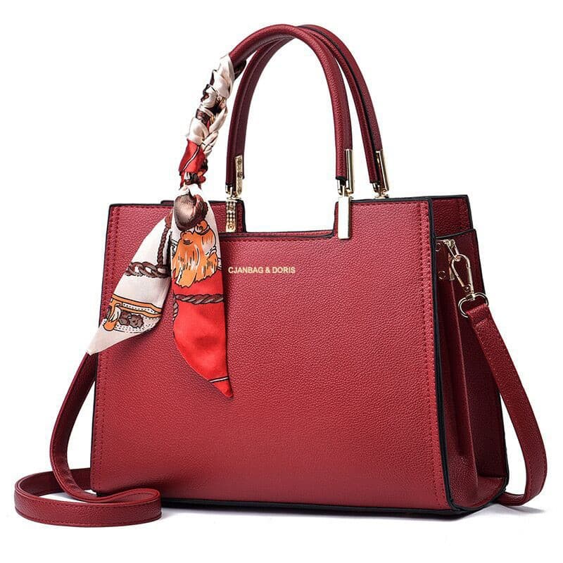 Mother's Day Mom Bag Wedding Middle-Aged Elegant Mother-In-Law Wedding Red Women's Bag Crossbody Handbag High-End Wedding Bag