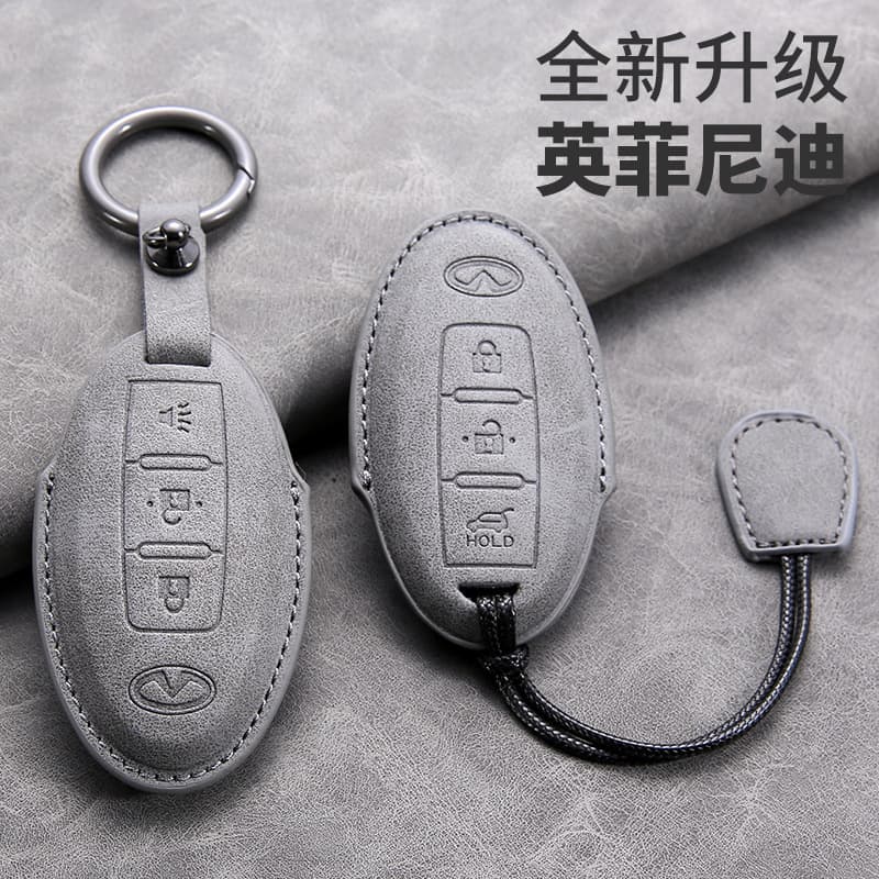For Infiniti Q50L Key Case Men QX50 Car QX60 Buckle Q70L Shell FX35 Women G25 High-End QX70