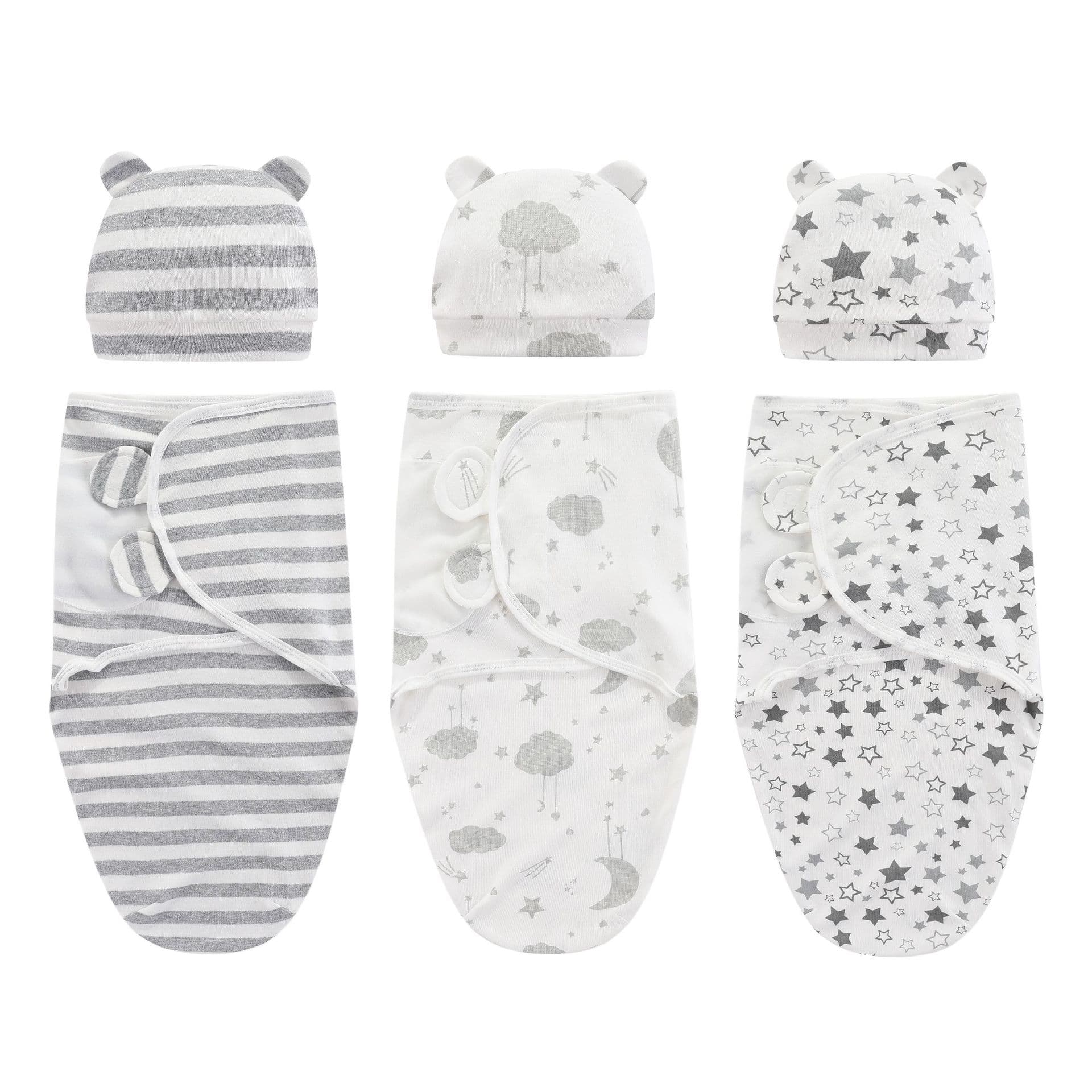 Pure Cotton Baby Wrap Swaddle Blanket for Newborn Spring Autumn Style Delivery Room Baby Supplies Soft Comfortable Wrap for Babies