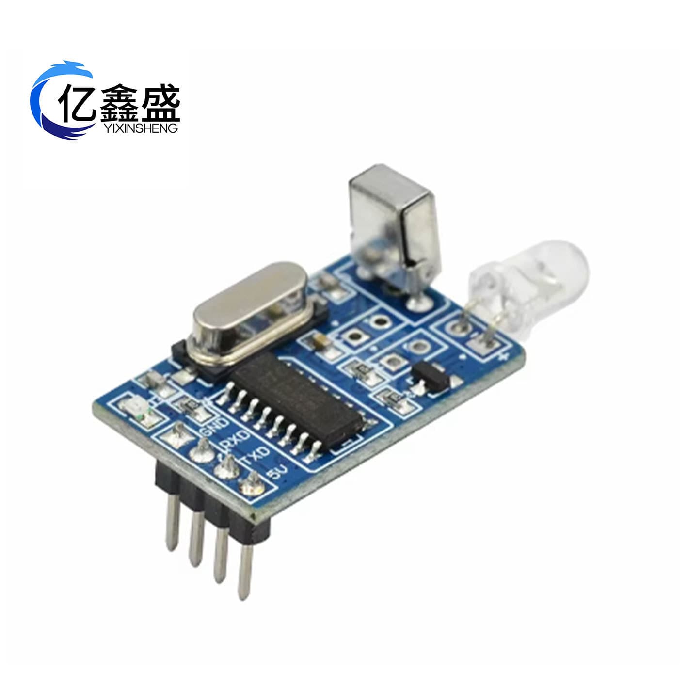 5V IR Infrared Remote Decoder Encoder Transmitter Receiver Wireless Module for Arduino