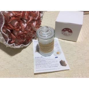 High-End Glass Jar Creative Scented Candle, Smoke-Free Handmade Soy Wax Aromatherapy Candle Gift Box