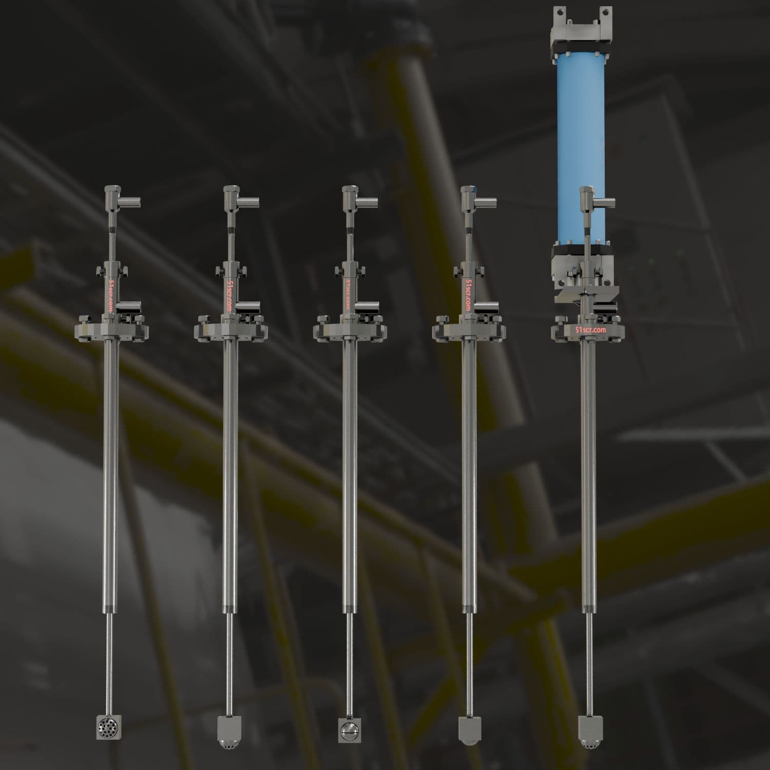 Denitration Spray Guns, SNCR Modules, SCR Equipment, Urea Pyrolysis Furnaces, Denitration Modules, Low-temperature Denitration