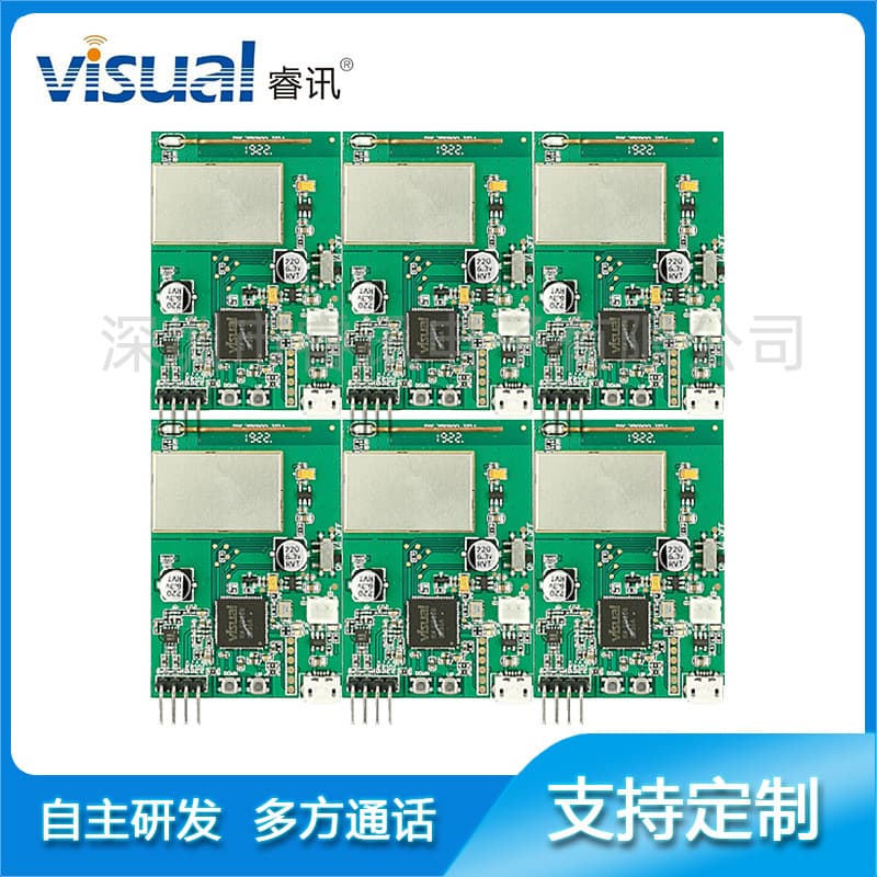 2.4G Wireless Multi-Channel Intercom Manufacturer 2.4G Multi-Party Intercom Module Full-Duplex Wireless MESH Intercom Solution
