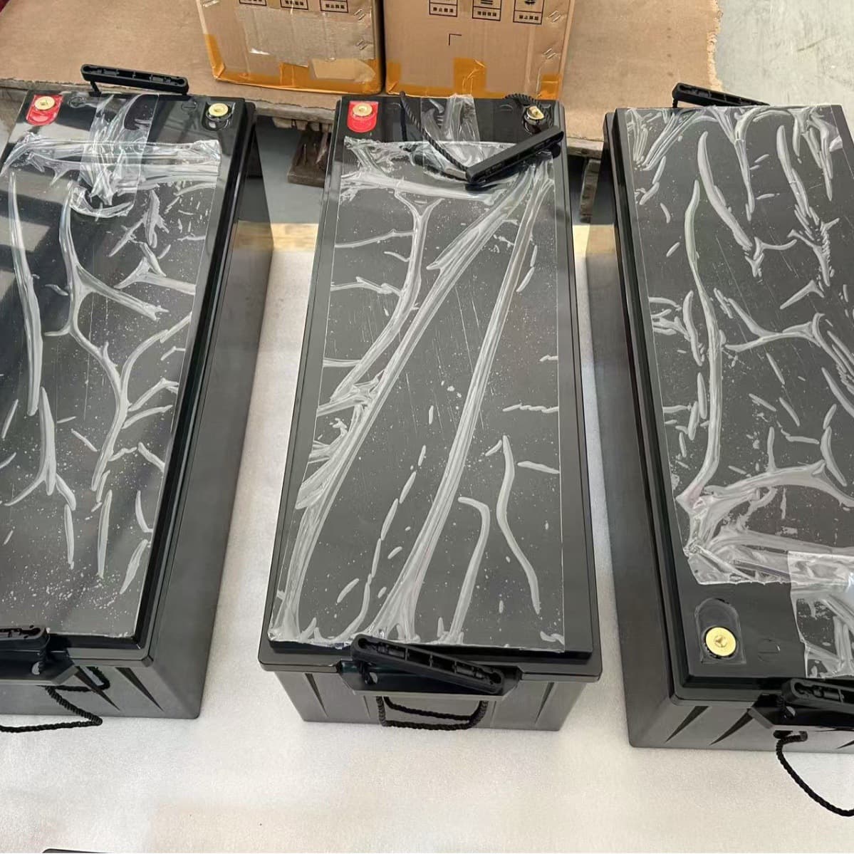 KH Keheng Lead-Acid to Lithium Energy Storage LiFePO4 Battery 12.8V 600AH and 25.6V 300AH 12V and 24V