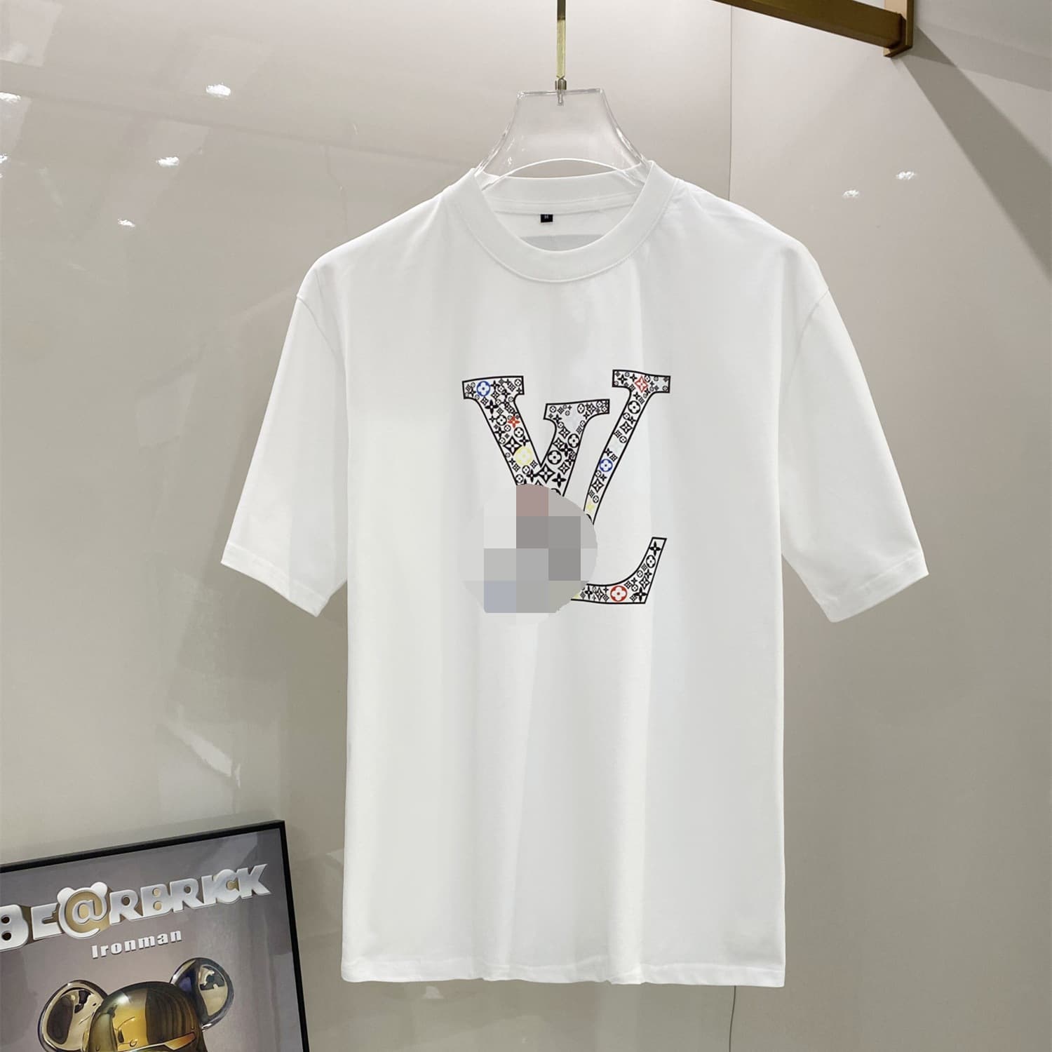 Hong Kong Trendy Brand Couple Niche Design American Summer Men's Couple Short Sleeve Men's White T-Shirt Women