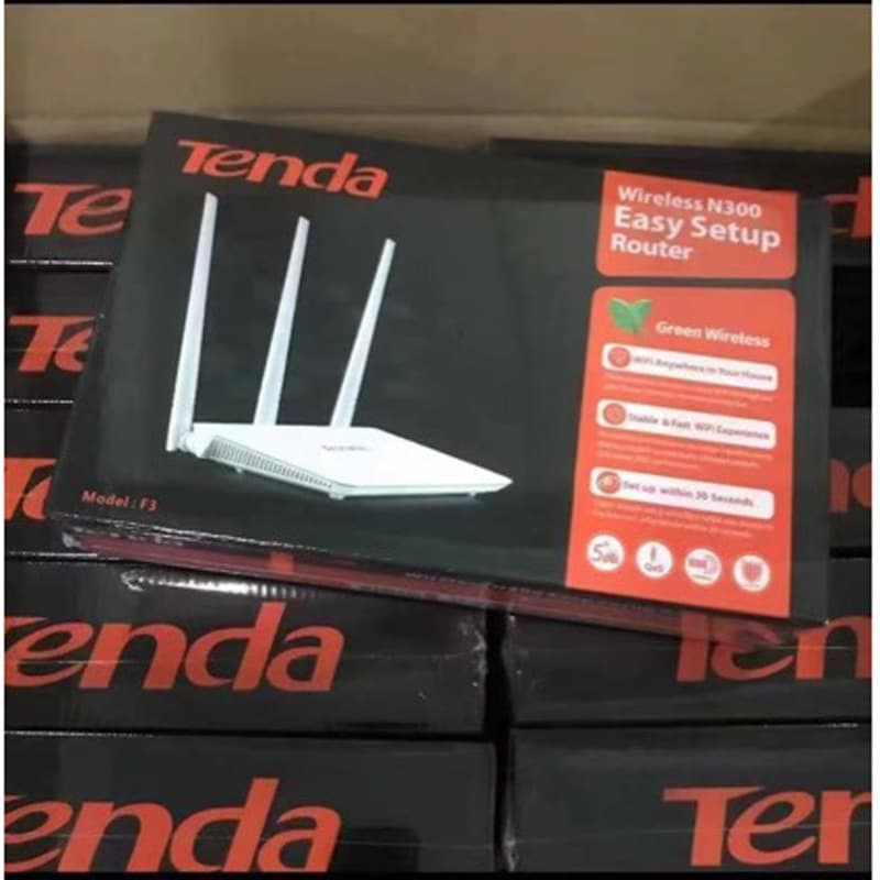 Tenda Tenda F3 Wireless WIFI English version Wireless Router Router