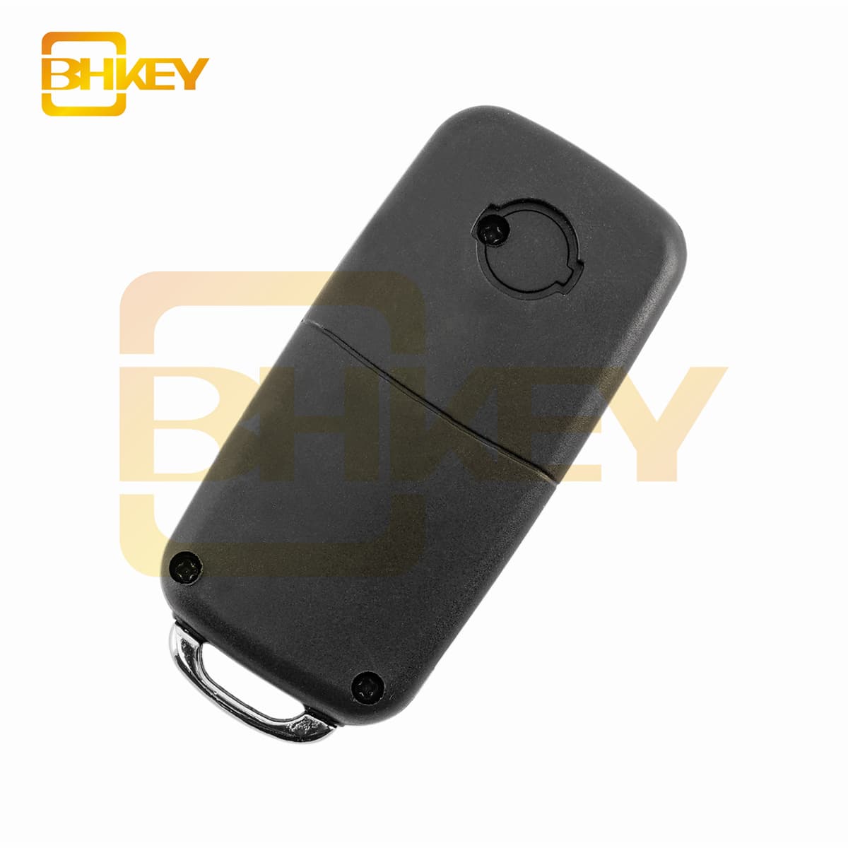 Compatible with Nissan 3-Button Foldable Car Key Shell Remote Control Housing, Radio Remote Modification