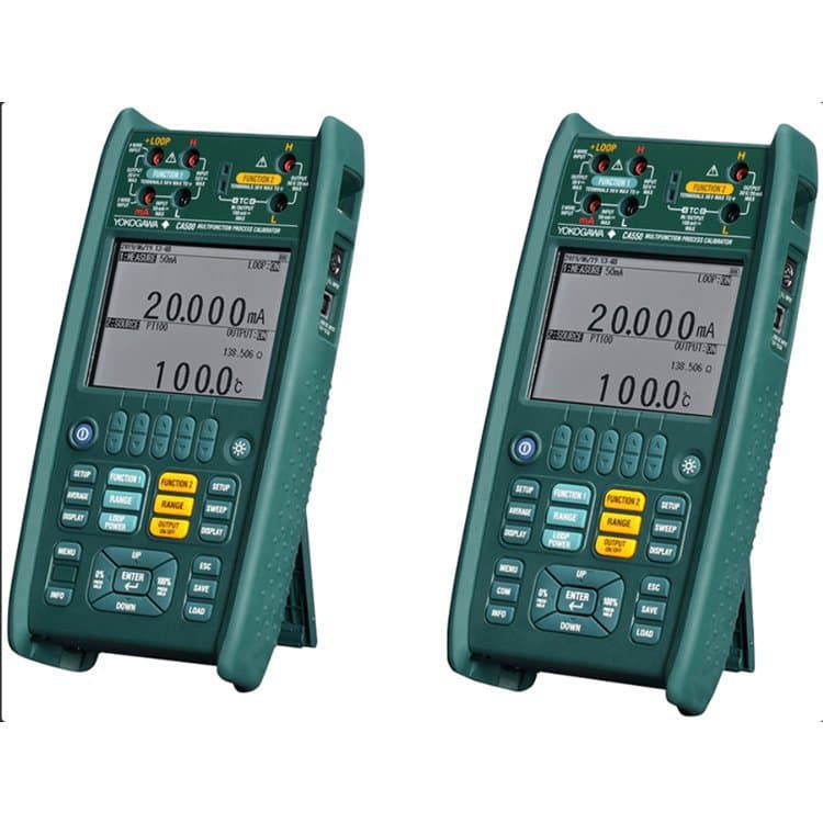 CA500 Multifunction Process Calibrator Japan YOKOGAWA CA550 Multifunction Process Calibrator