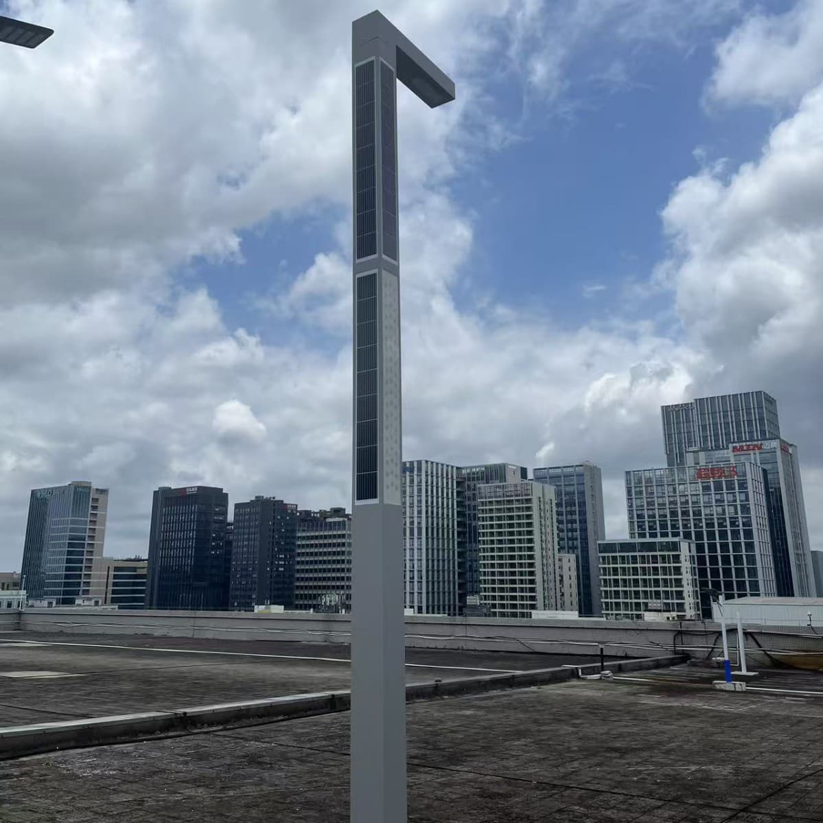 DG All in One Pole-mounted Solar Street LED Light Lamp 30W