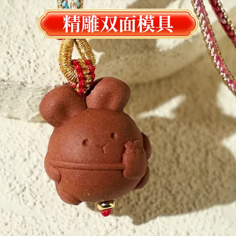 Incense Accessory Dog Star Hand-Carved Pendant Earring Necklace Craft Material Incense Mold Manufacturer