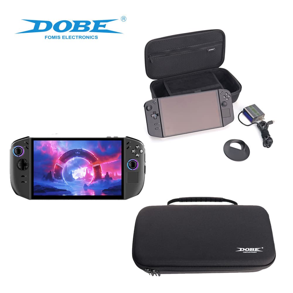 Legion Go2 Handheld Anti-Fall Portable Storage Hard Case with Interlayer Handbag Zipper Eva Storage Bag