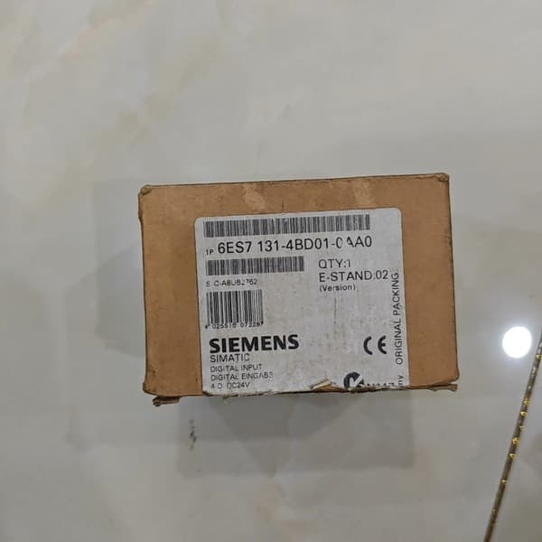 6ES7 131-4BD01-0AA0, brand new, only opened.