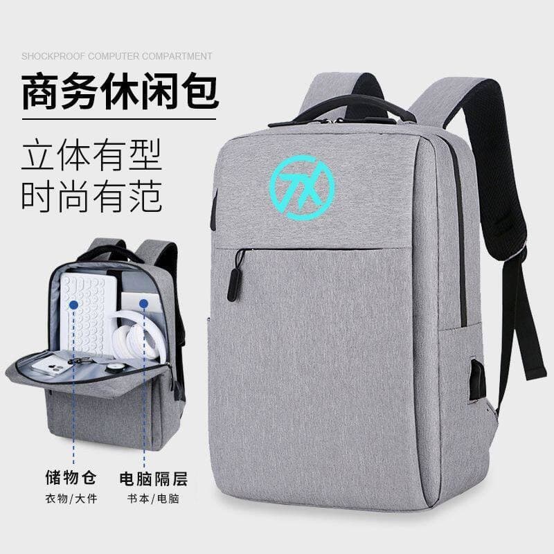 Laptop Backpack for Women and Men 2026 New Style Double Shoulder Bag Premium Anti-Drop Shockproof Custom Logo