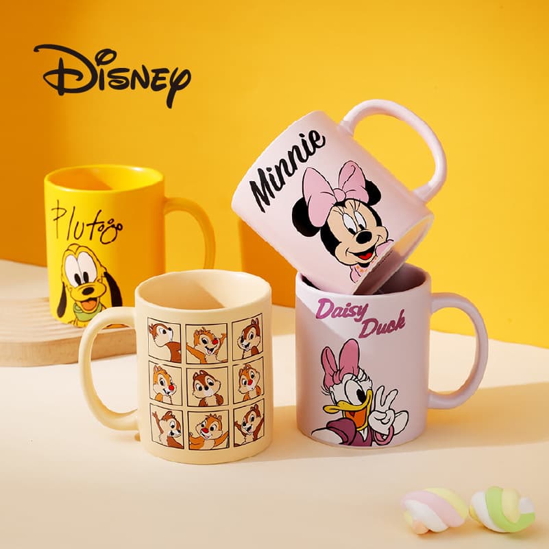 Premium Nine-Grid Ceramic Mug Office Coffee Cup Couple Water Cup Cute Breakfast Mug
