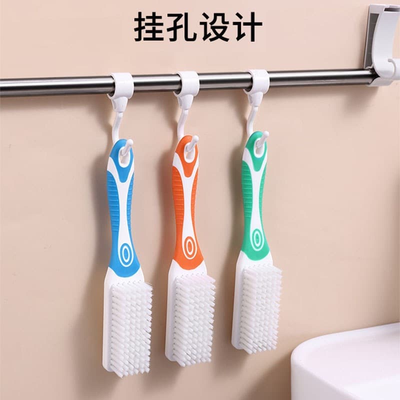 Household Durable Multi-functional Soft Bristle Shoe Brush, Shoe Washing Tool, Laundry Brush Non-damaging Shoes No Shedding Cleaning Brush