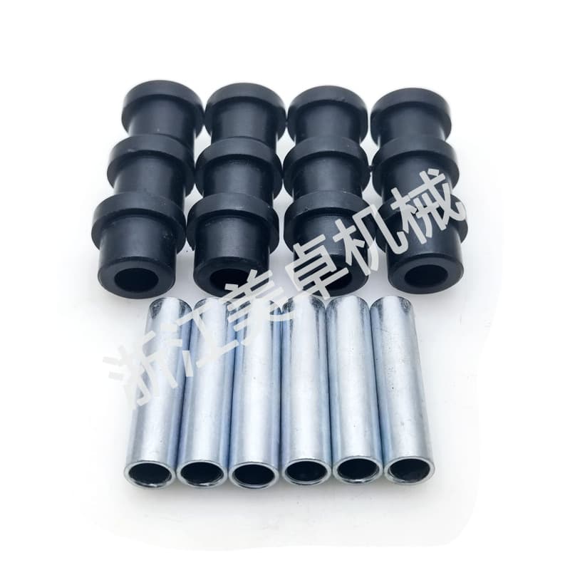 Front and Rear Golf Cart Leaf Spring Bushing Kit Fits Club Car DS 1976 and Later