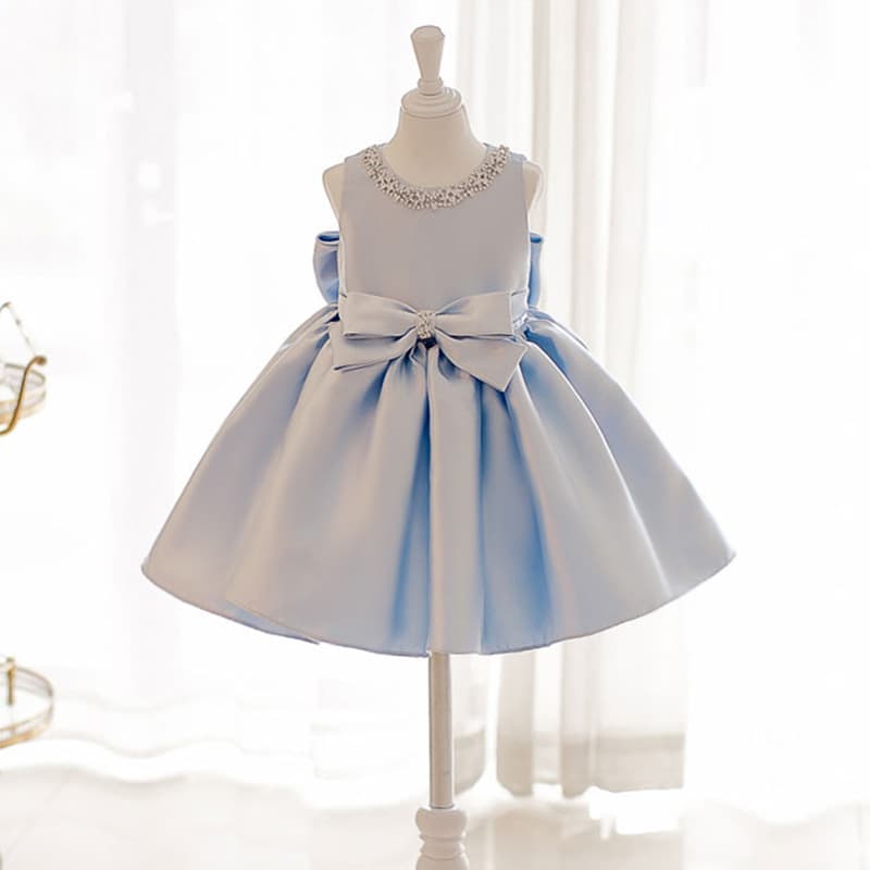 2026 New Flower Girl Dress, Tulle Princess Gown for Birthday, Host, Performance, and First Birthday Party
