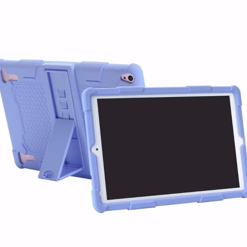 Lingzhi LC-1036A Leather Case LC-1019T Protective Cover 10.1 Inch Student Tablet Shell Anti-Fall Outer Case