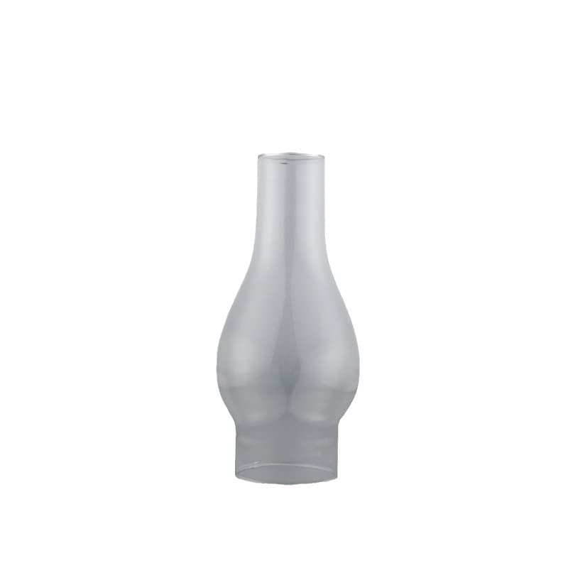 Glass Lamp Shade, Retro Kerosene Lamp Hurricane Lamp Original Factory Replacement Glass Shade, High Temperature Resistant, Windproof, Transparent Lamp Cover