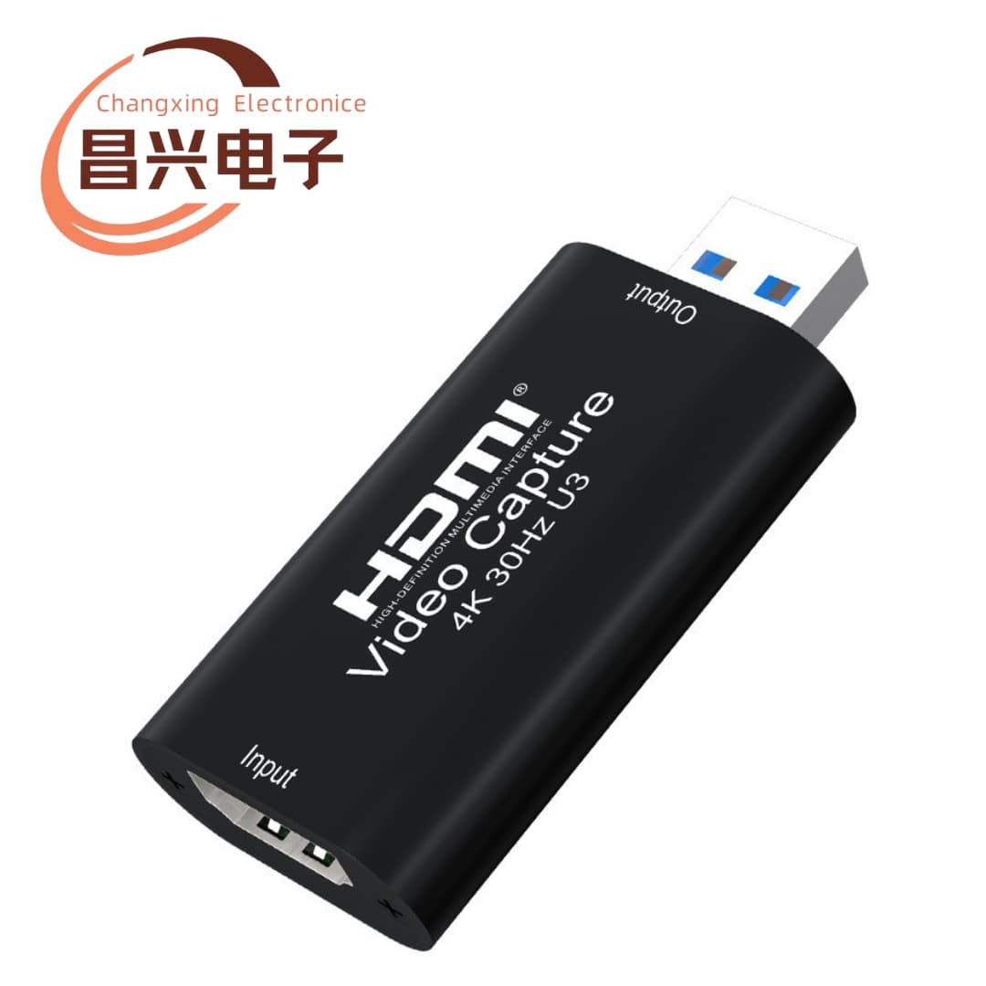 USB 3.0 Video Capture Card, High-Speed Capture, HDMI to USB, Video Recorder, Live Streaming Game Screen Projection