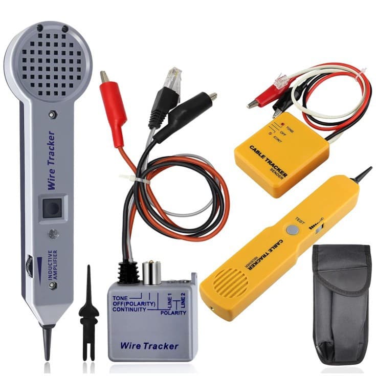Traceable Network Cable Line Finder, Cross-Border Best-Selling Audio Line Finder