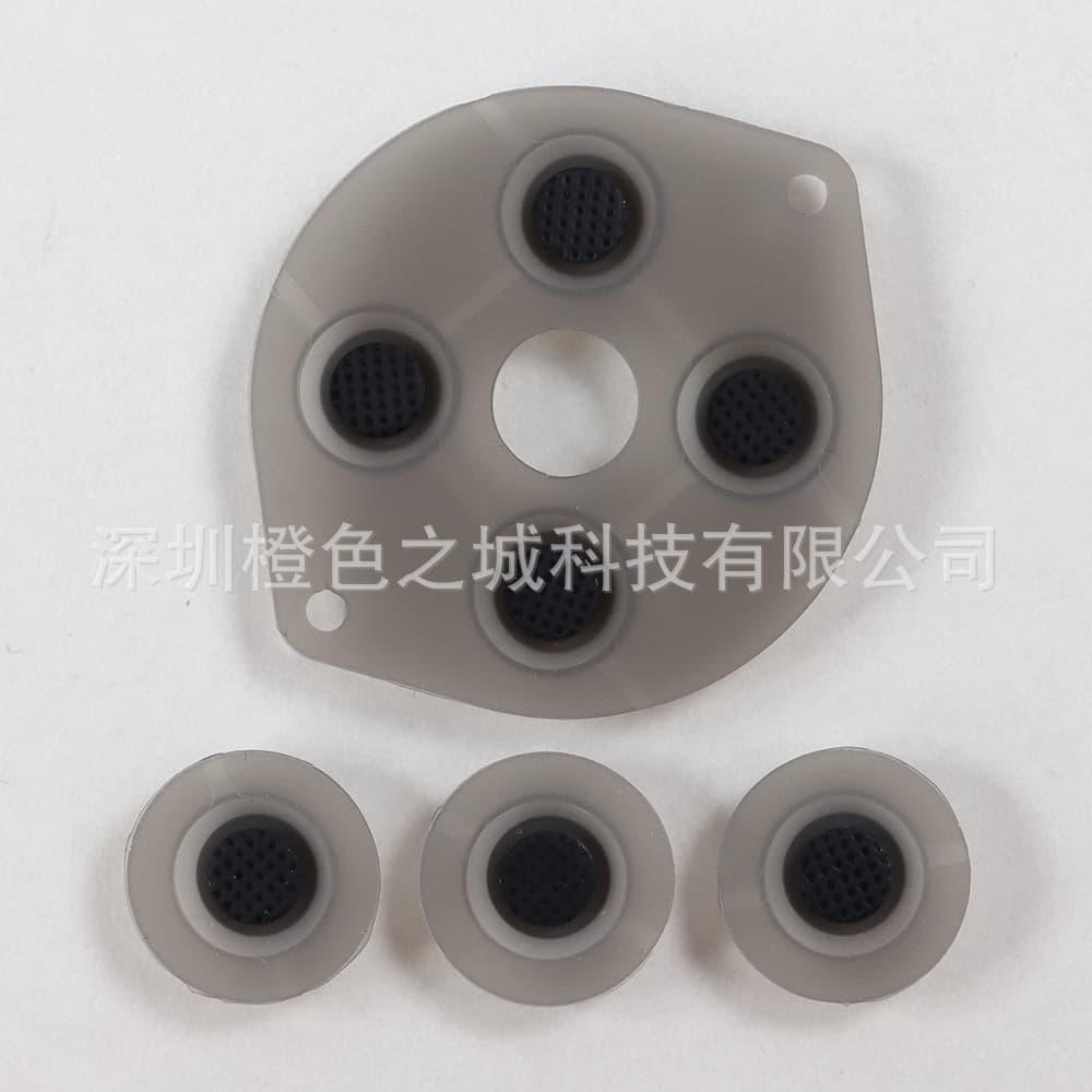 Conductive rubber button pads for SEGA GG Game Gear handheld console