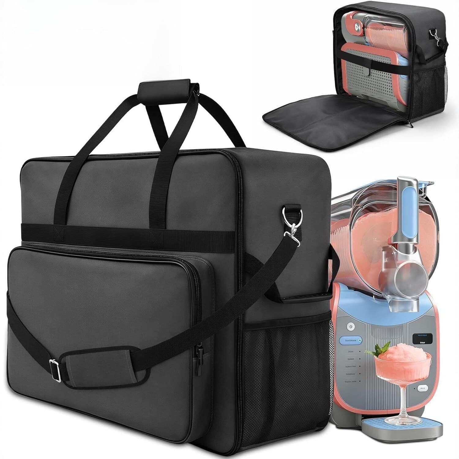 Ninja Blender Max FS605 Carrying Case Portable Blender Storage Bag Multifunctional Travel Bag