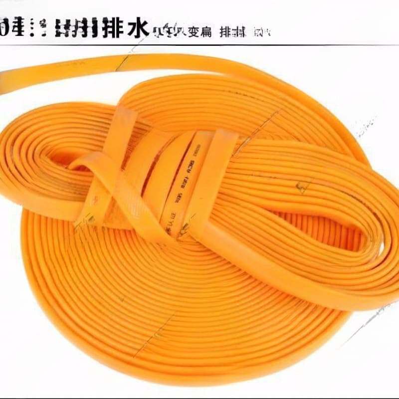 Home Car Wash Hose 4-Point Water Pipe Soft Tube Burst-Proof Car Wash High-Pressure Water Gun