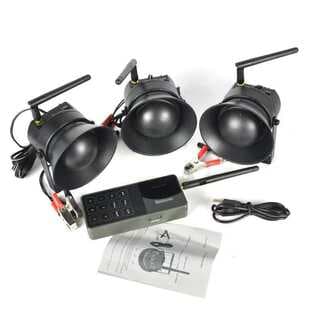 Cross-border Hot Selling Outdoor Electronic Bird Amplifier MP3 Player Birds Caller Remote Bird Repellent One-to-Three