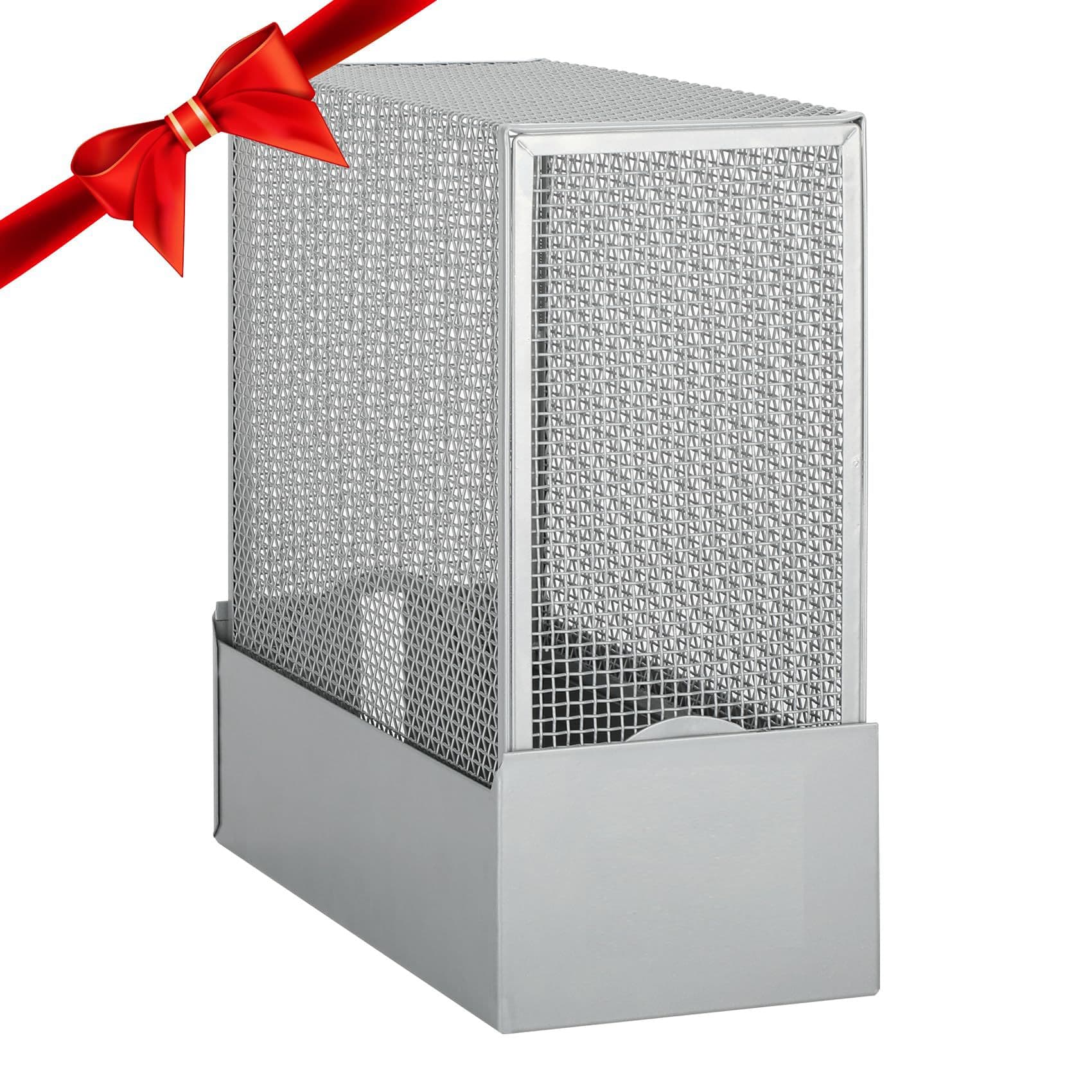 Large WiFi router protective cover that blocks approximately 90% of WiFi router electromagnetic fields
