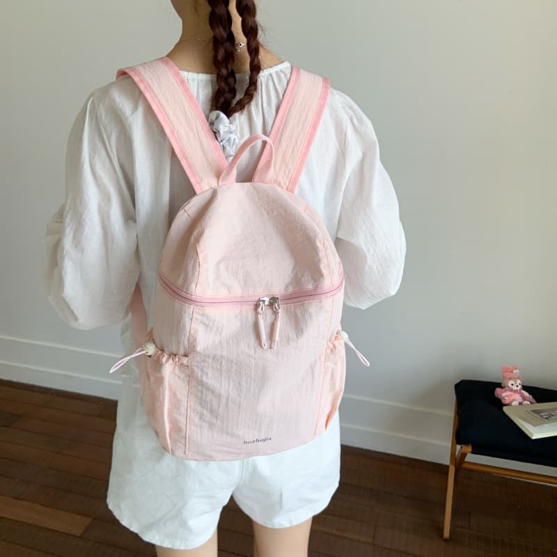 New Summer High-Aesthetic Kids Spring Outing Study Mini Backpack, Sweet and Cute Girl's Daypack