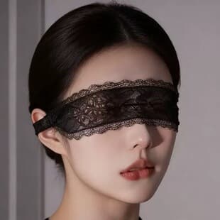 Lace Blindfold Sexy Light-Blocking Eye Mask Cute Erotic Dropship Wholesale Flirting Fun Headgear