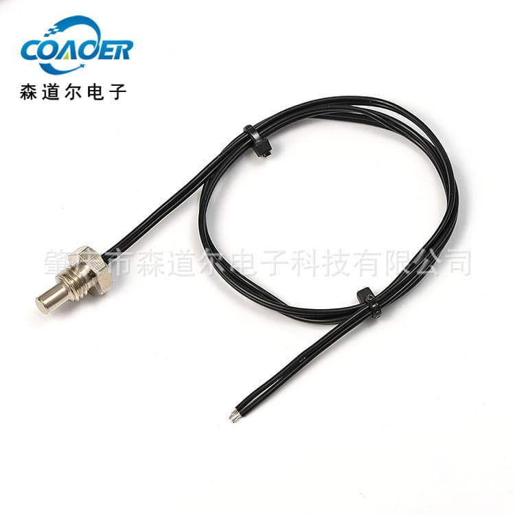 [NTC] Electric Water Heater Temperature Sensor, 50K 1% B3950 Hexagonal M8 Thread Thermistor Probe