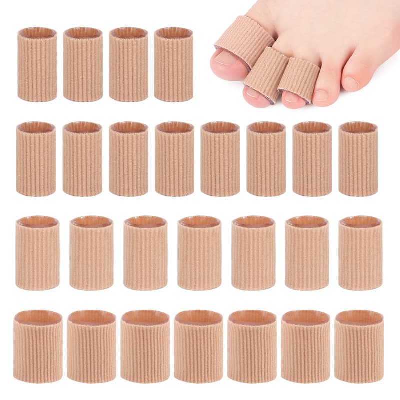 Source manufacturer of nylon finger and toe separators, day and night bandages, overlapping toe covers, middle toe protectors, toe sleeves.
