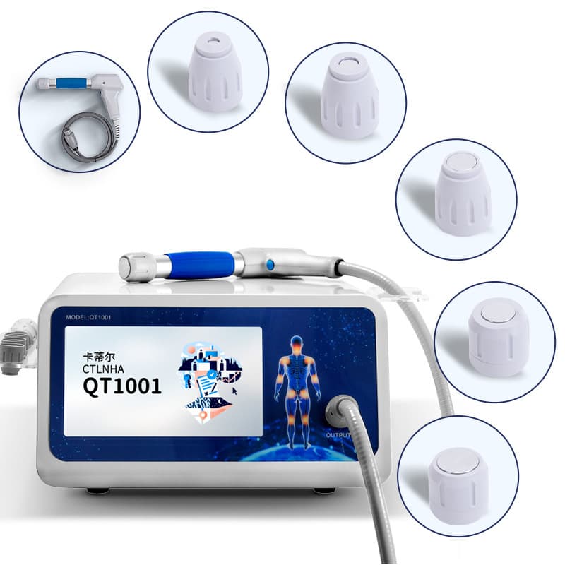 Full Body Massage Pneumatic Ballistic Extracorporeal Shock Wave Therapy Device for Muscle Soreness Relief