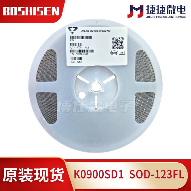 Jiejiewei K0900SD1 Marking K09S SOD-123FL Package SIDAC High Voltage Bidirectional Trigger Diode