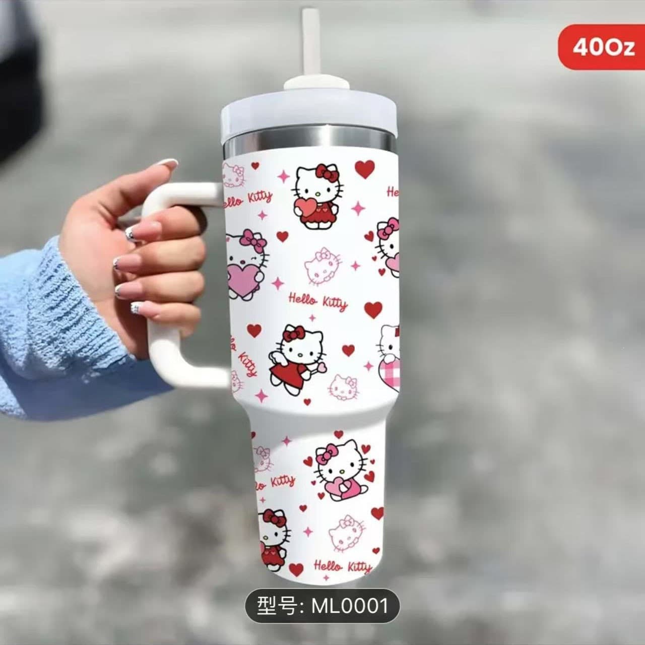 Stanly Stanley's 40oz Car Cup Cross-Border 304 Stainless Steel Car Cup Popular Turtle Ice Cup