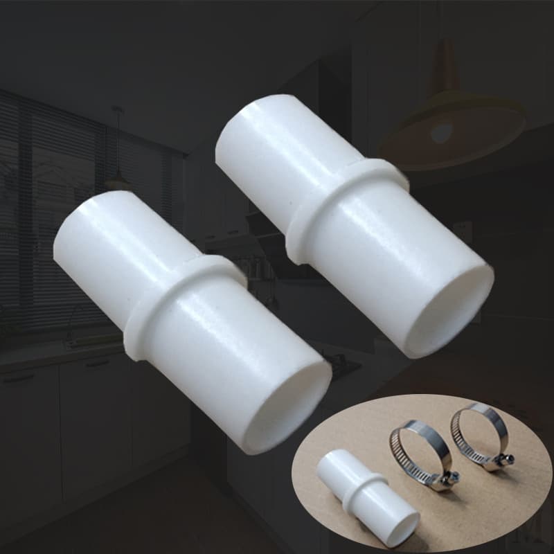 Drum washing machine drain pipe extension connector 20mm plastic hose coupling accessory