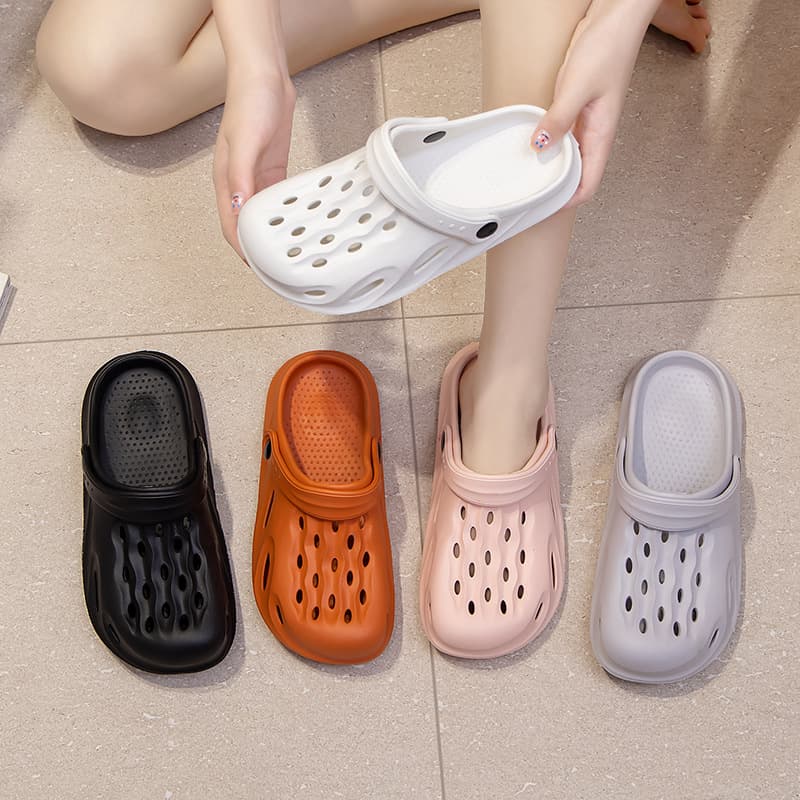 New Summer Clog Sandals Non-Slip Garden Shoes Men Women Beach Shoes Couple Rafting Shoes Factory Low Price Wholesale