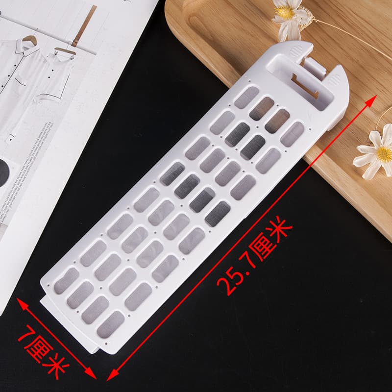 Washing machine accessories for various brands: filter boxes, white filter bags, ABS washing machine filters.