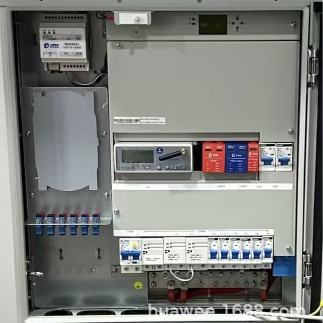 5KW AC/DC Integrated Communication Base Station Power Supply, Outdoor Communication Base Station Energy Storage UPS Power Cabinet Backup Power Cabinet